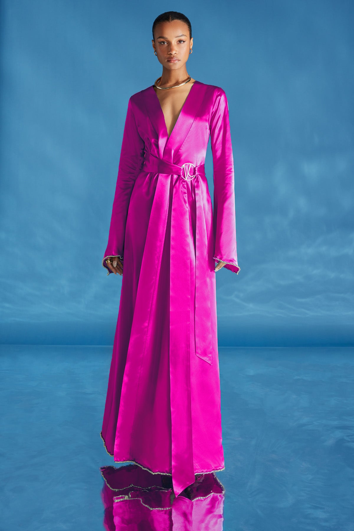 Kaffê Robe - Pink - Sample