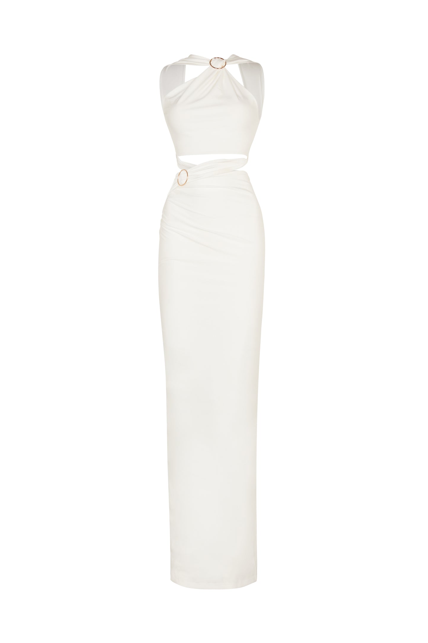 Kivia Dress - White