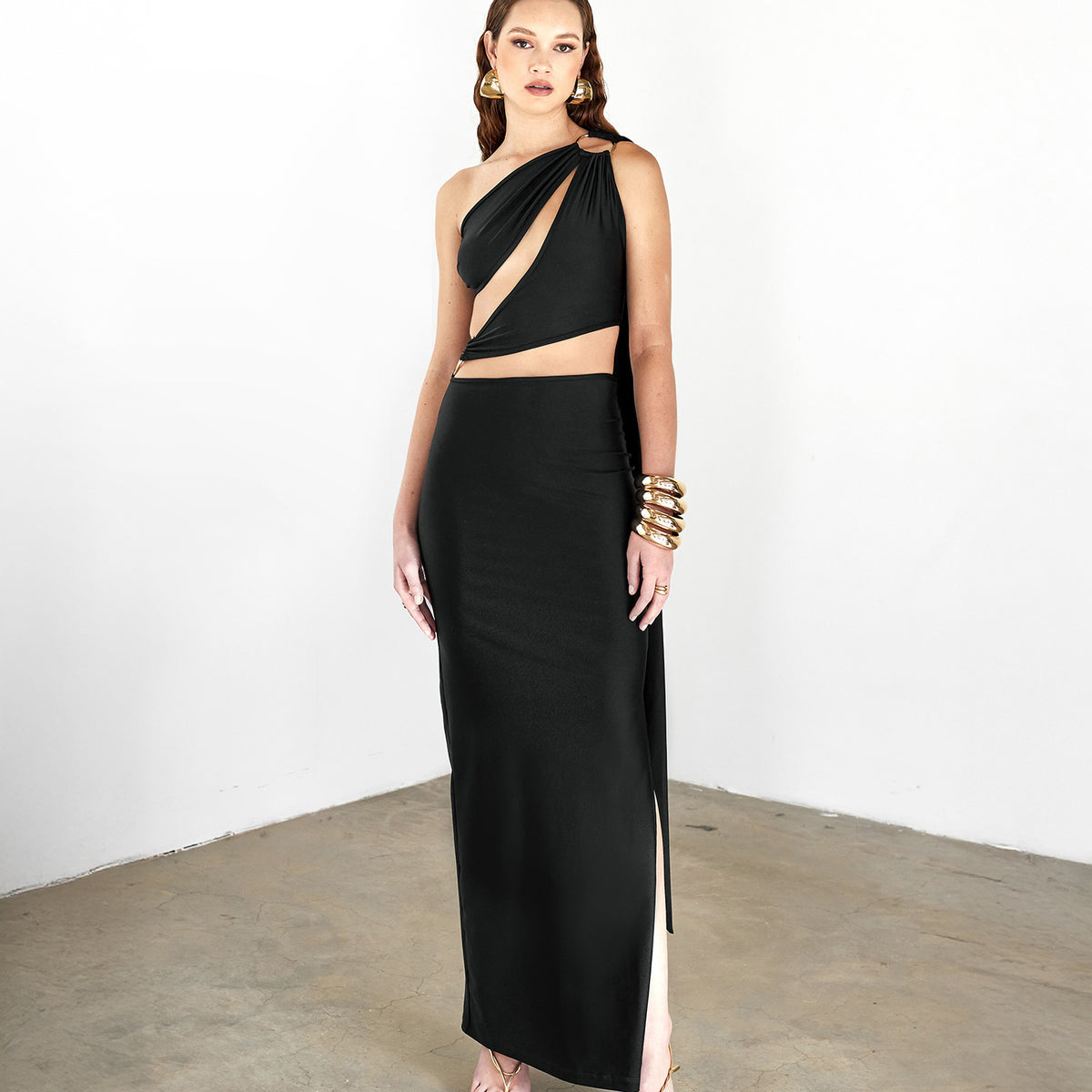 khanums black dress Khanum's - Kyra Dress
