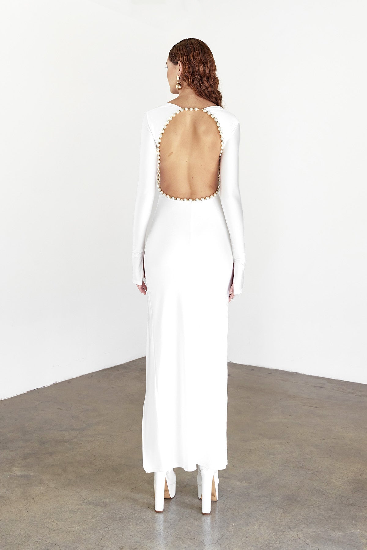 Kaomi Dress - Ivory - Sample