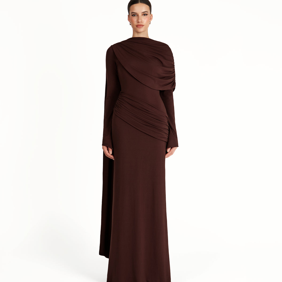 Karelia Dress - Brown