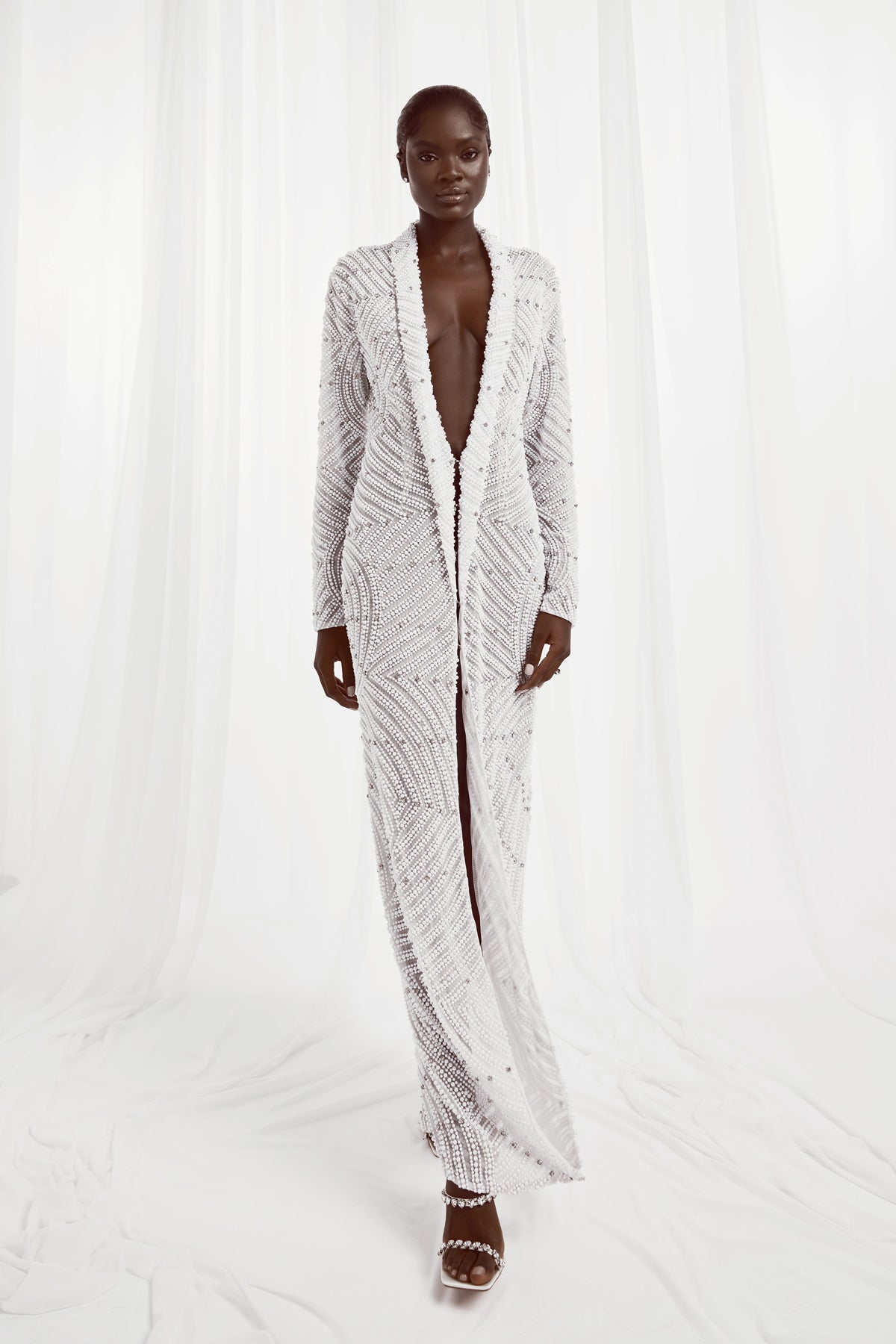 Kezii Long Jacket