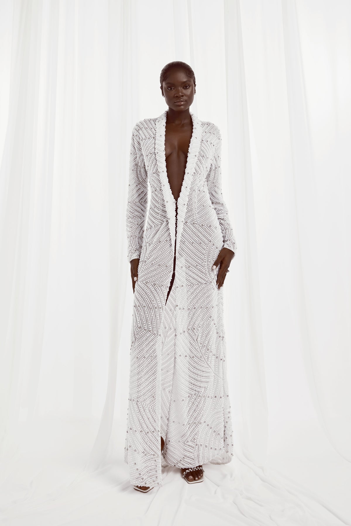 Kezii Long Jacket