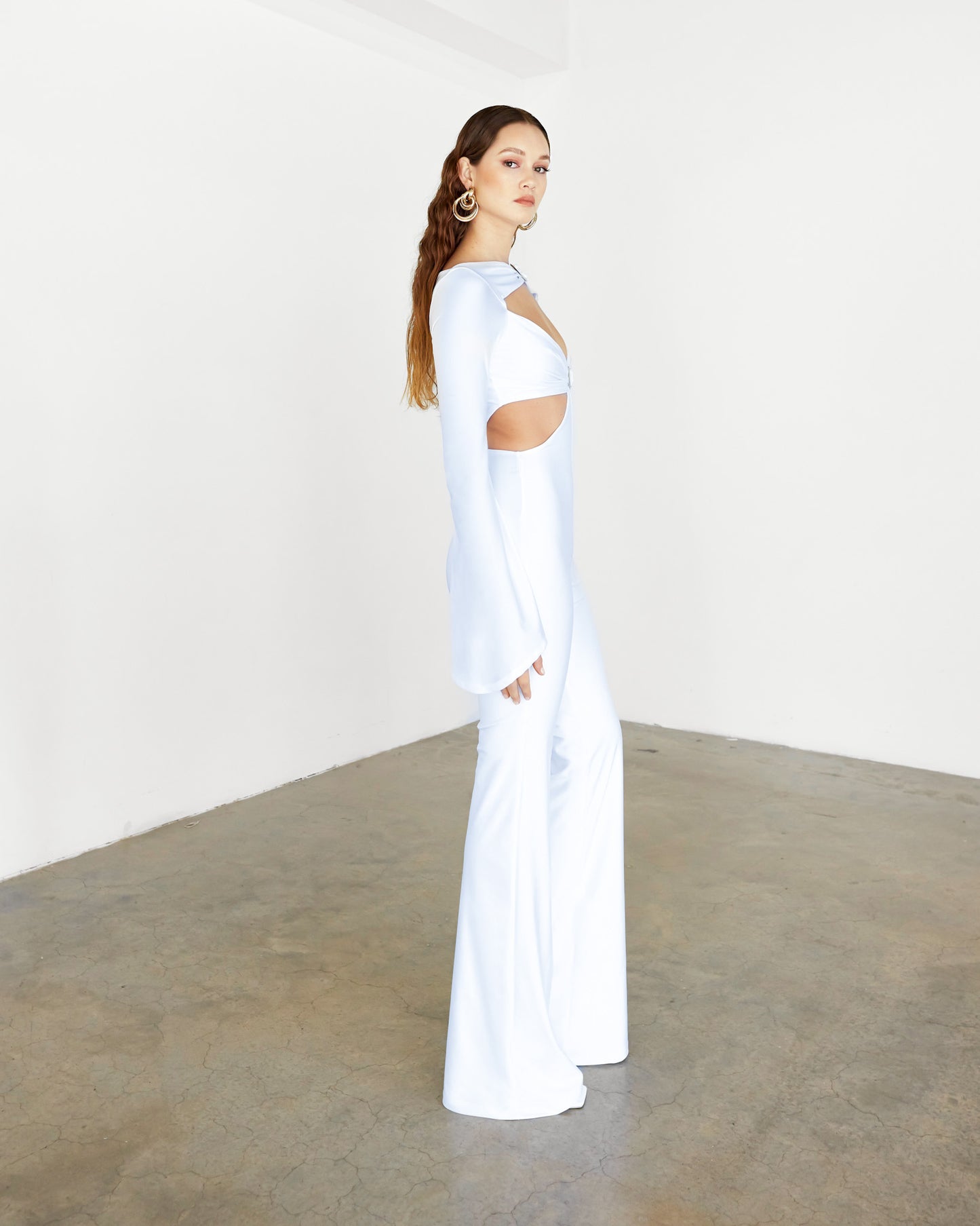 Kmora Jumpsuit - Pale Blue - Sample