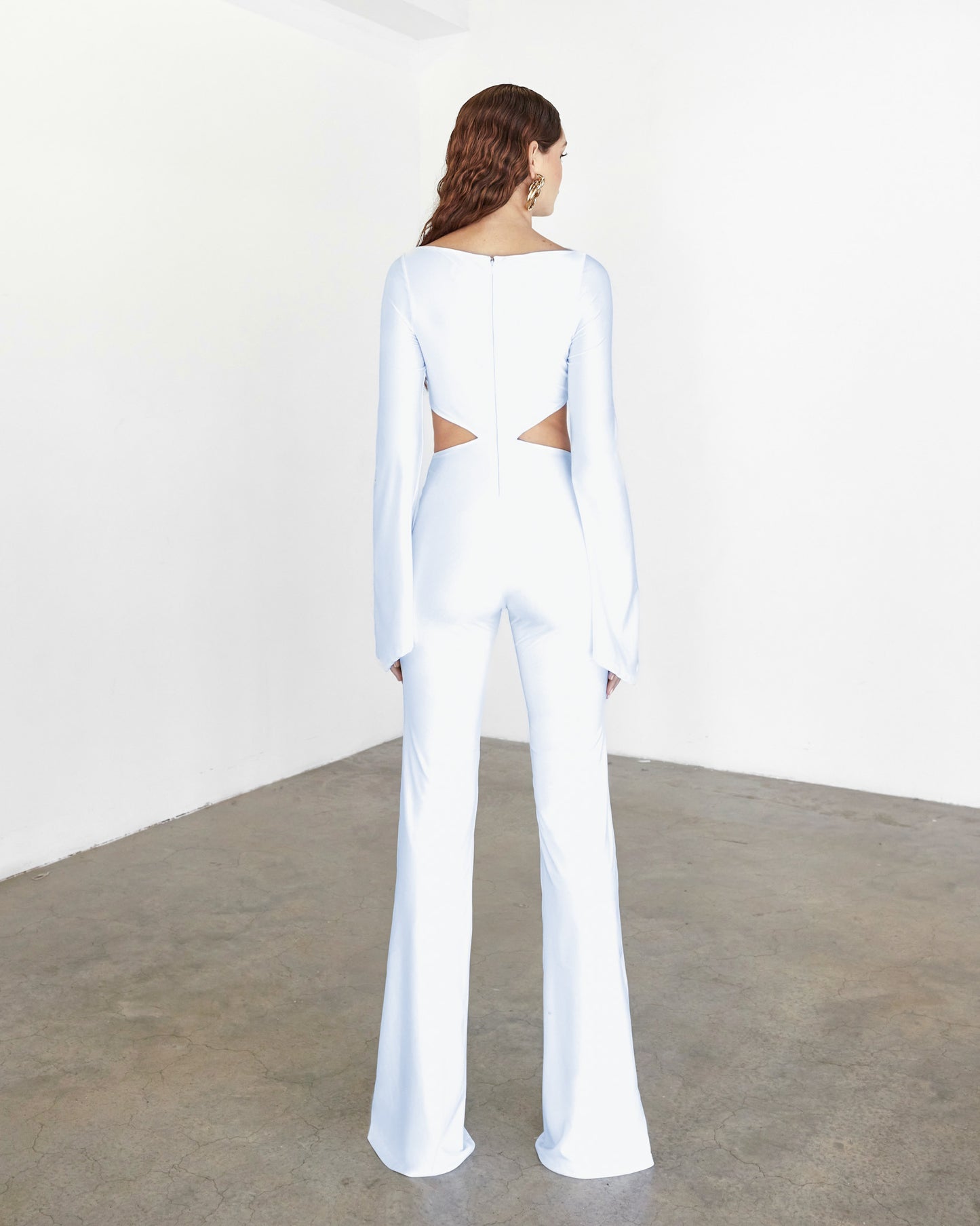 Kmora Jumpsuit - Pale Blue - Sample