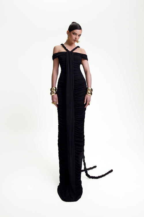 Korro Dress - Black