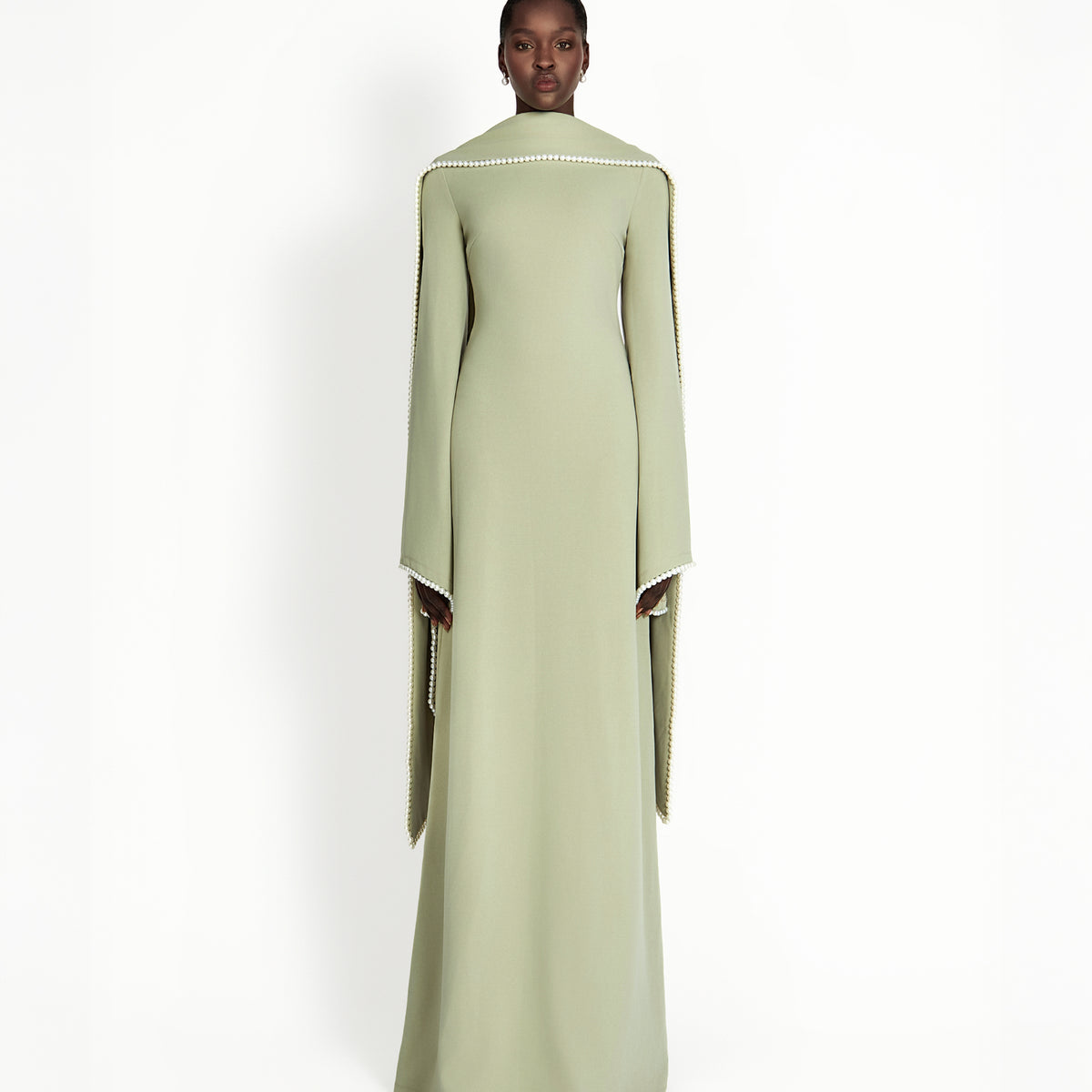 khanums green dress Khanum's - Kumta Mini Dress main image 1