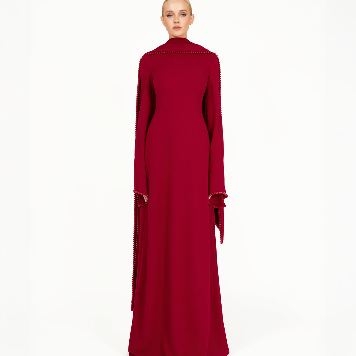 khanums red dress Khanum's - Kiran Dress