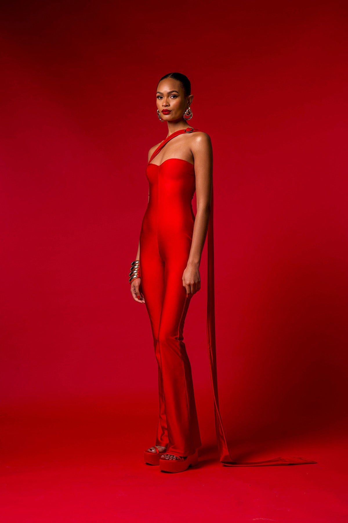 Krem Jumpsuit