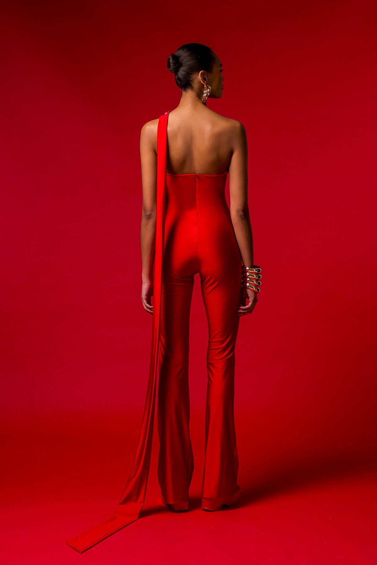 Krem Jumpsuit
