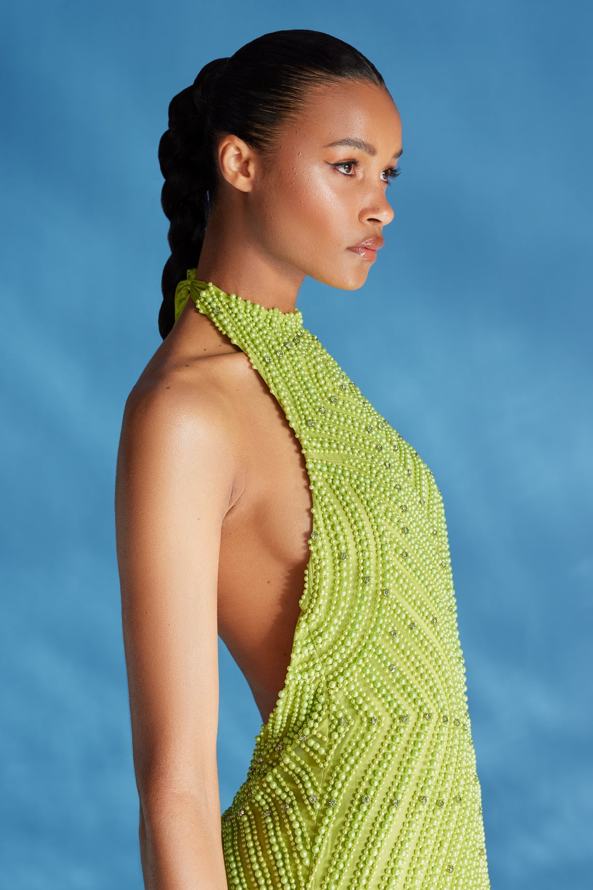 Kezii Dress - Limeade