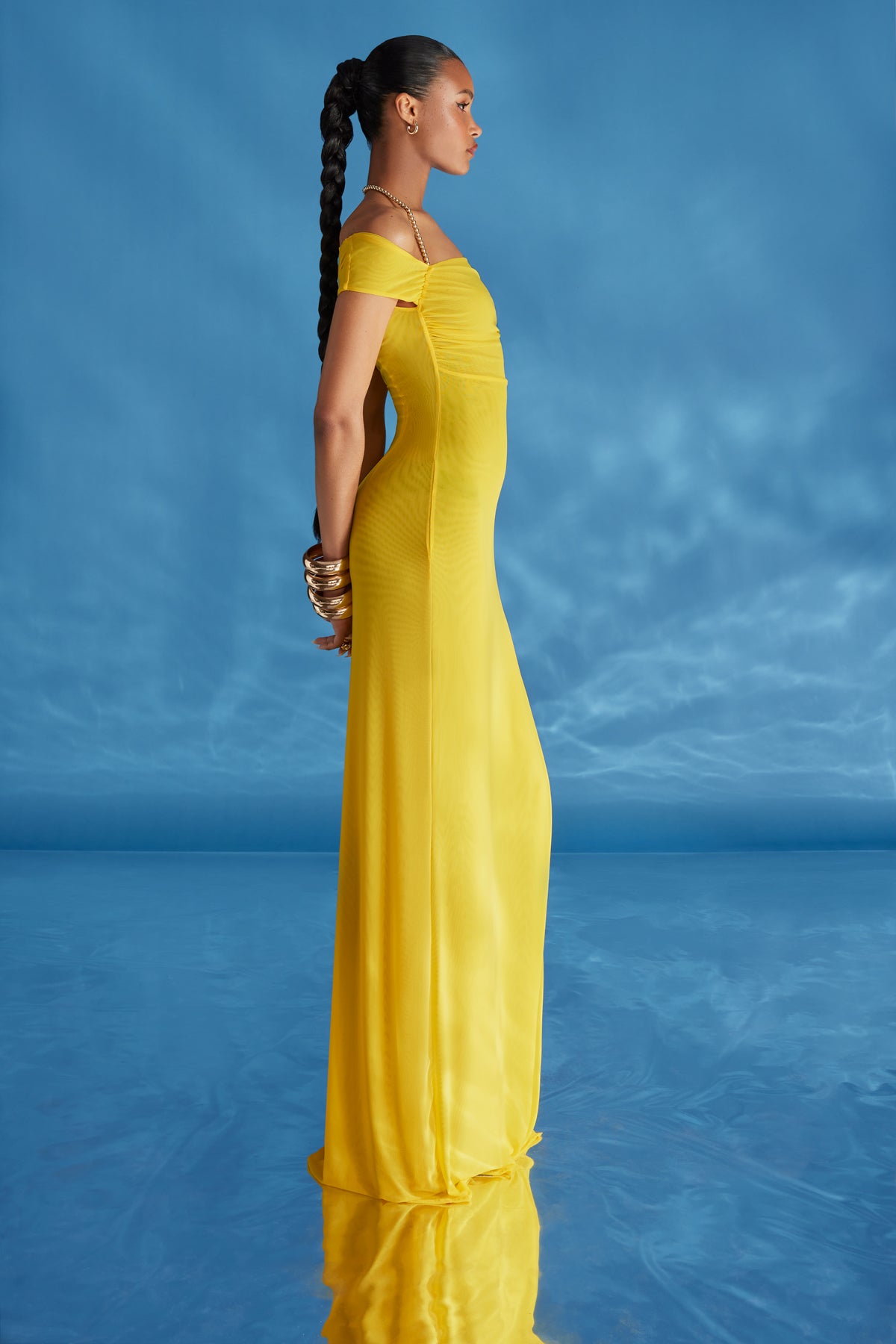 Kiche Dress - Yellow