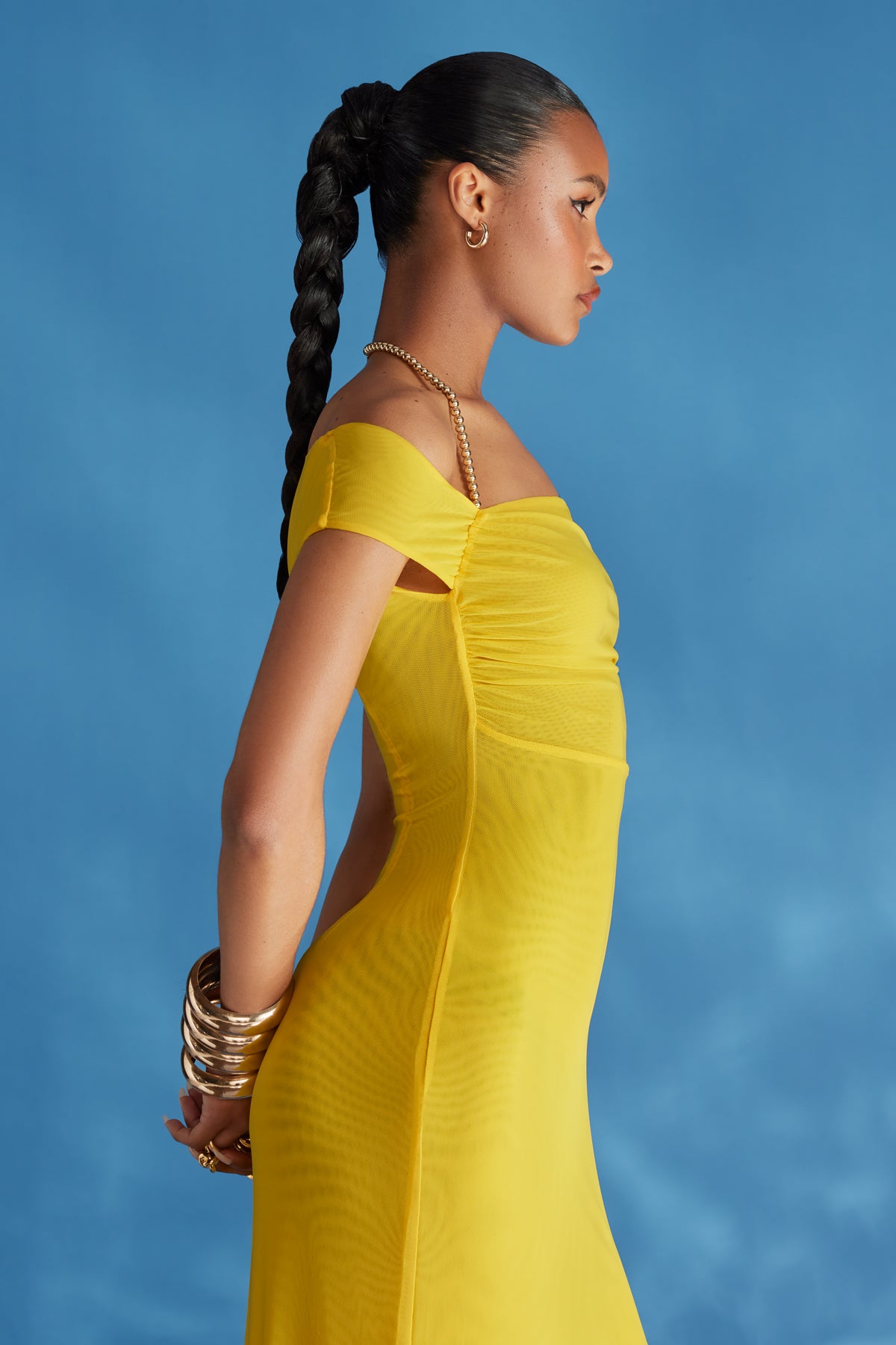 Kiche Dress - Yellow