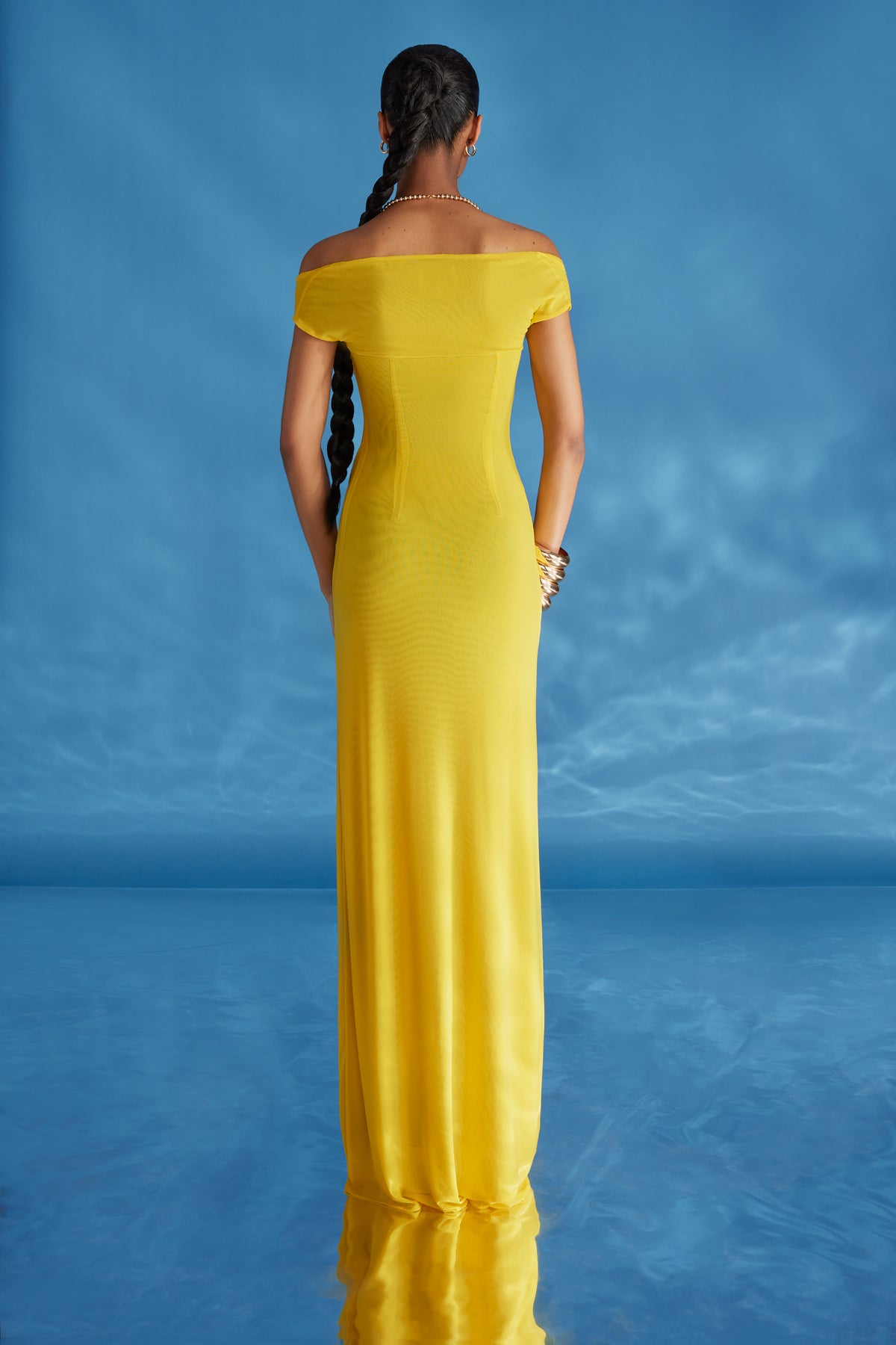 Kiche Dress - Yellow