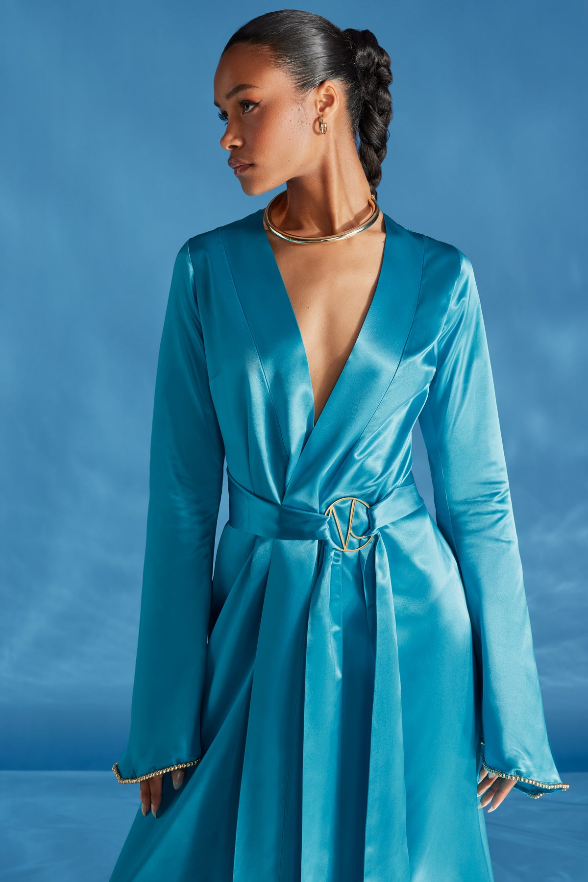 Kaffê Robe - Aquarius - Sample