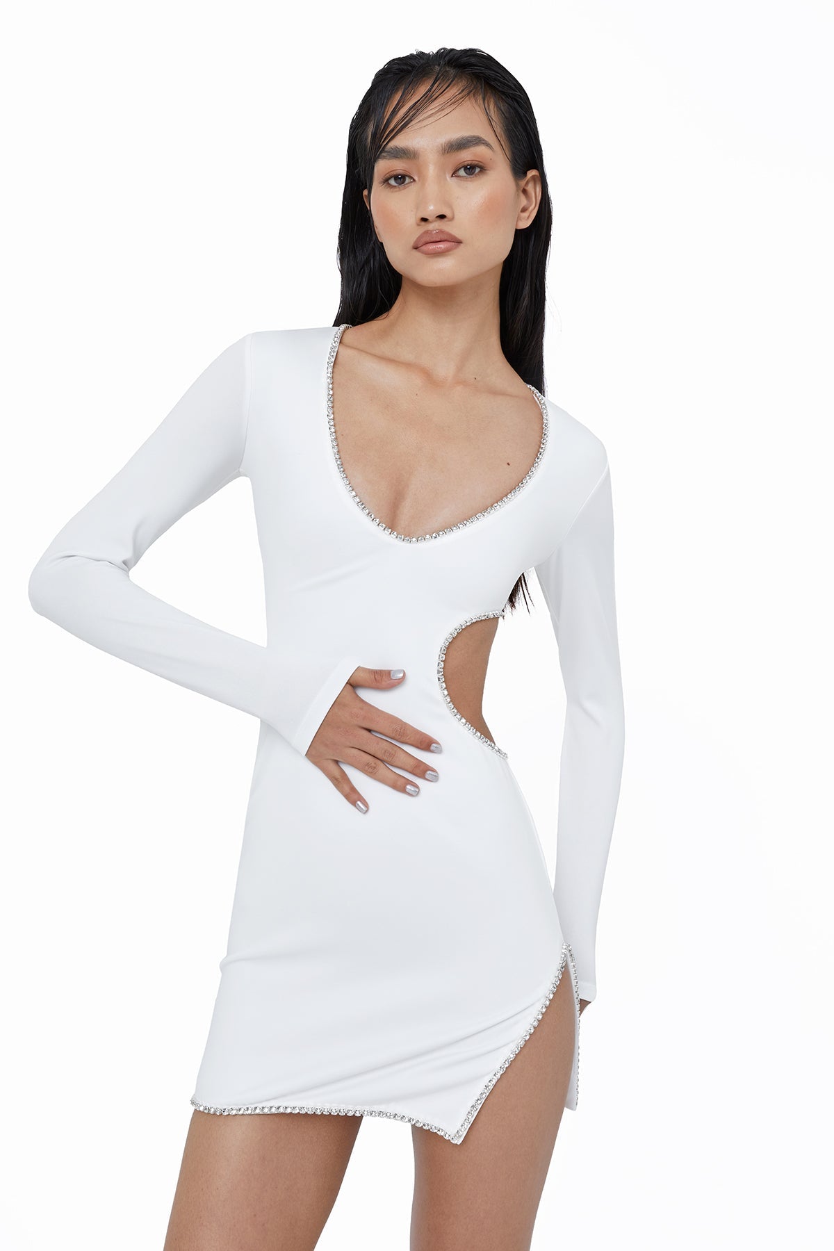 Kira Dress - Mini - Ivory - Sample
