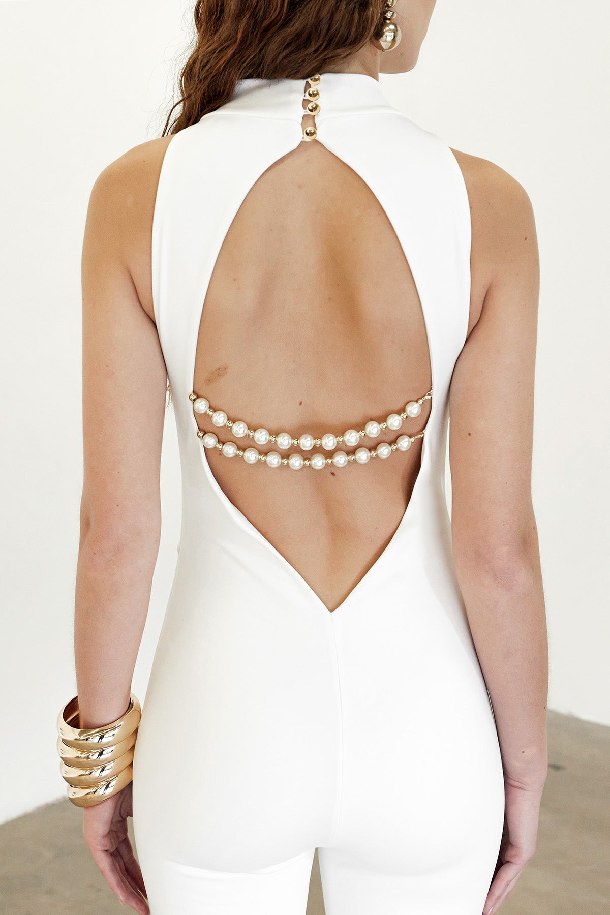 Kanis Jumpsuit - Ivory