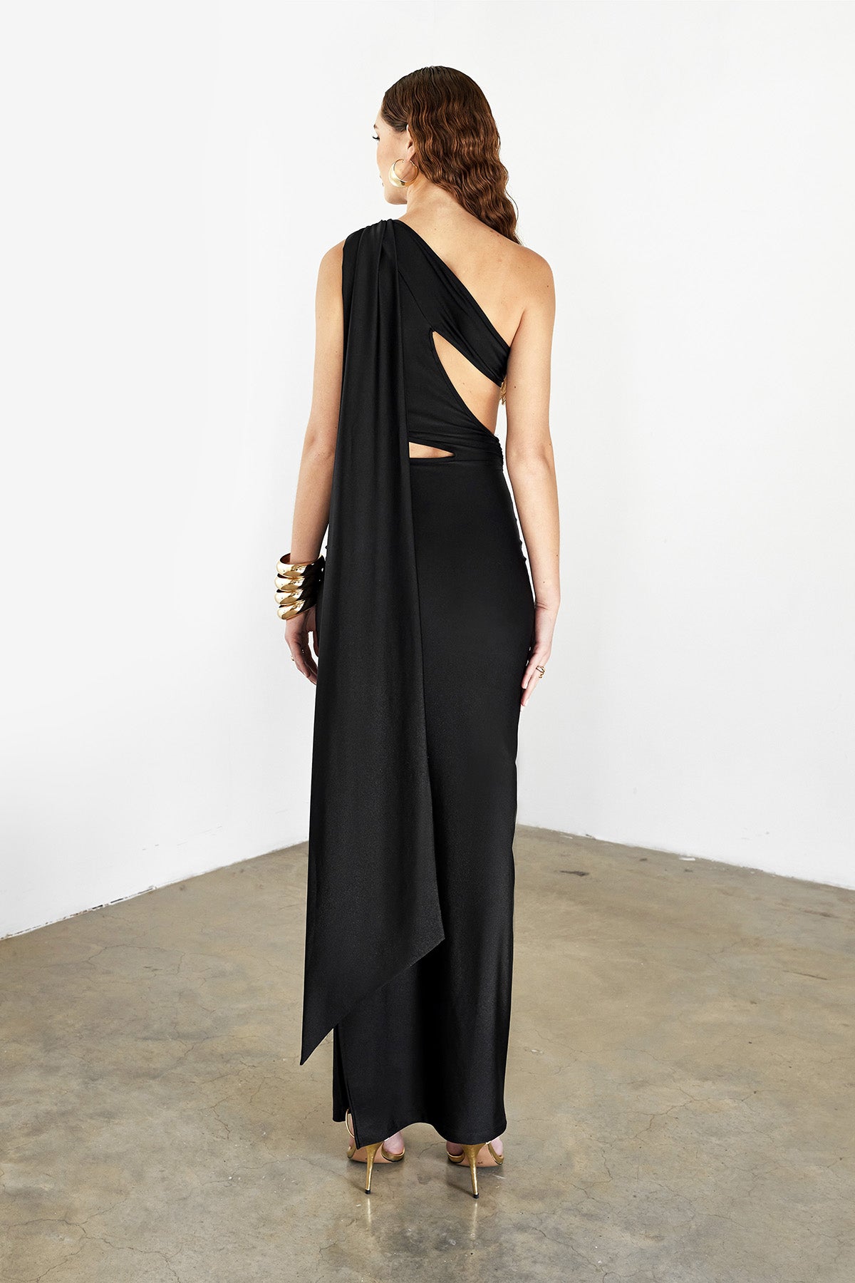 Kalentina Dress - Black