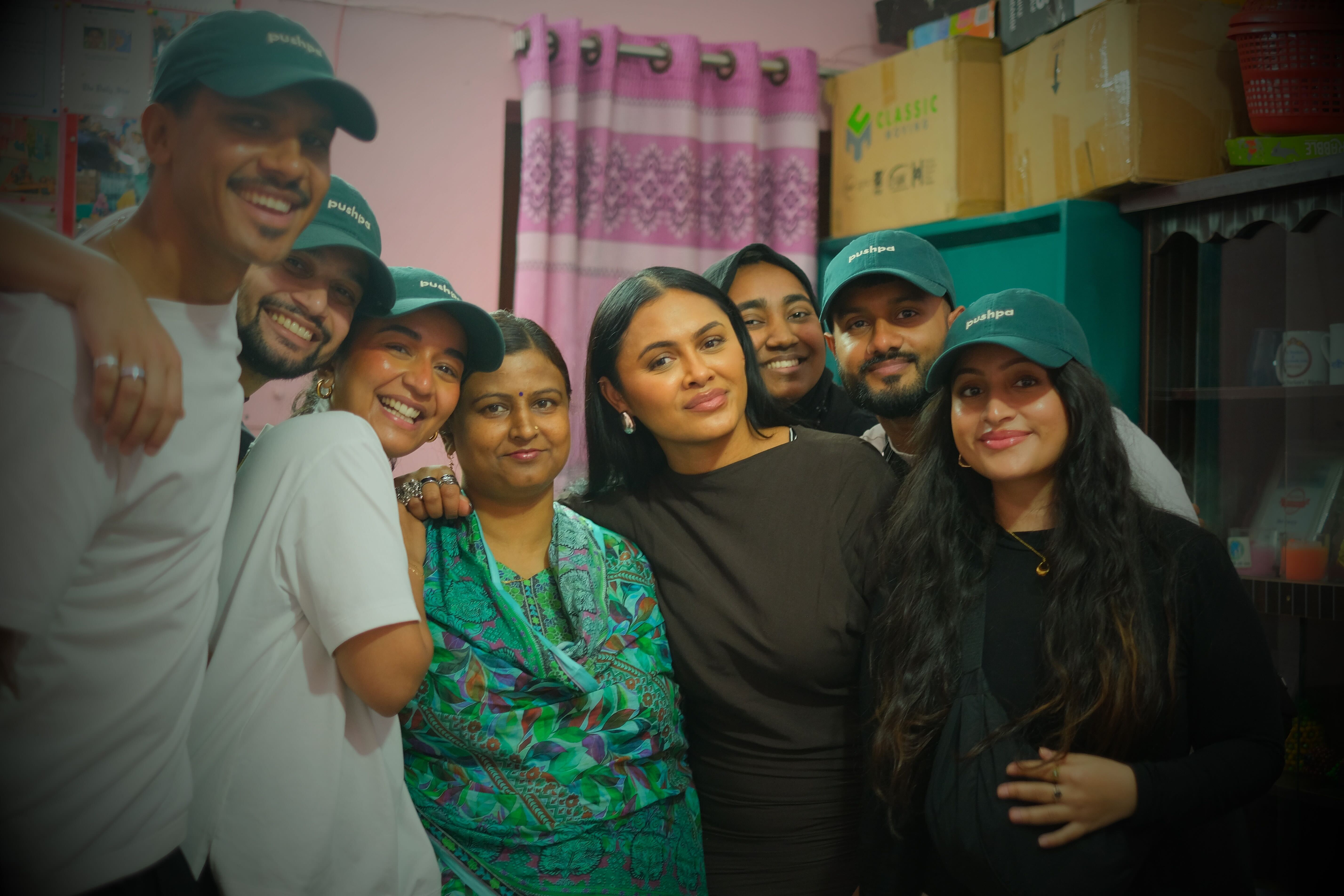 Introducing Project Khanum's x Pushpa