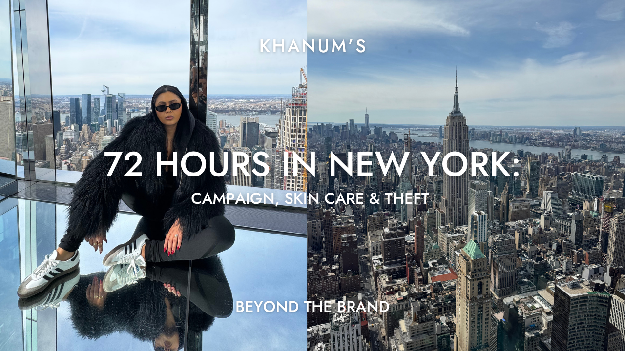 72 HOURS IN NYC
