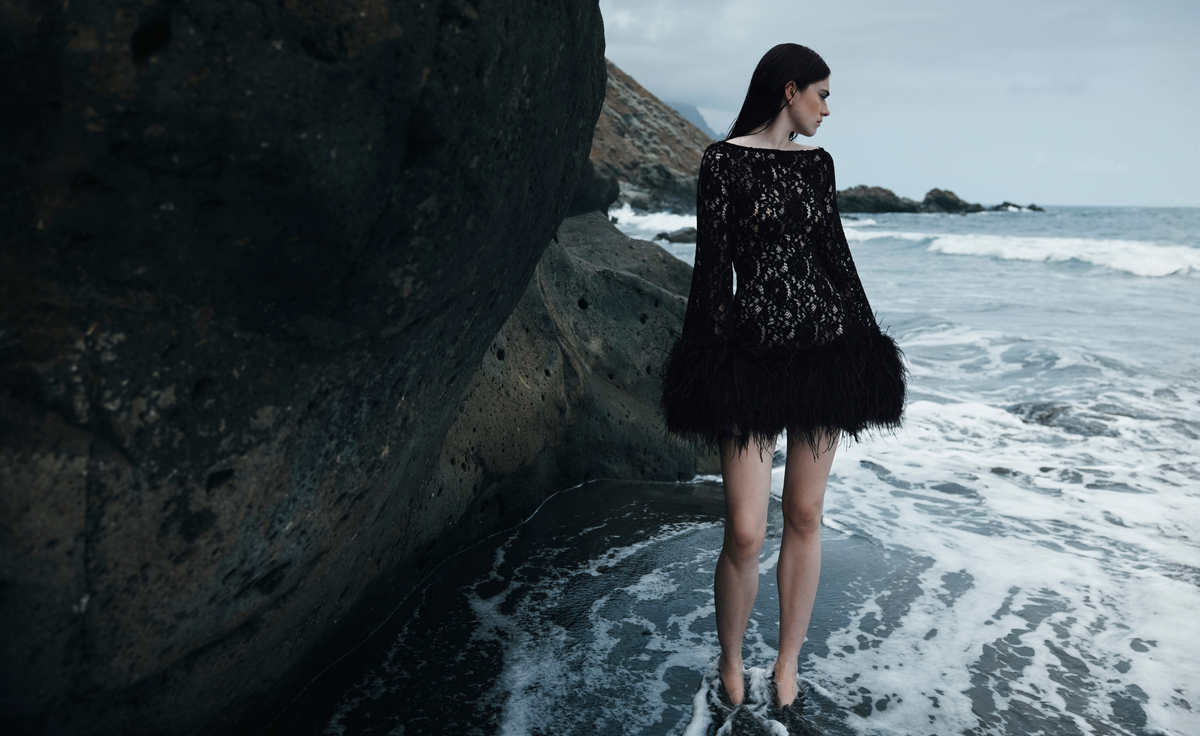 Who Said Black Had to Be Understated?
