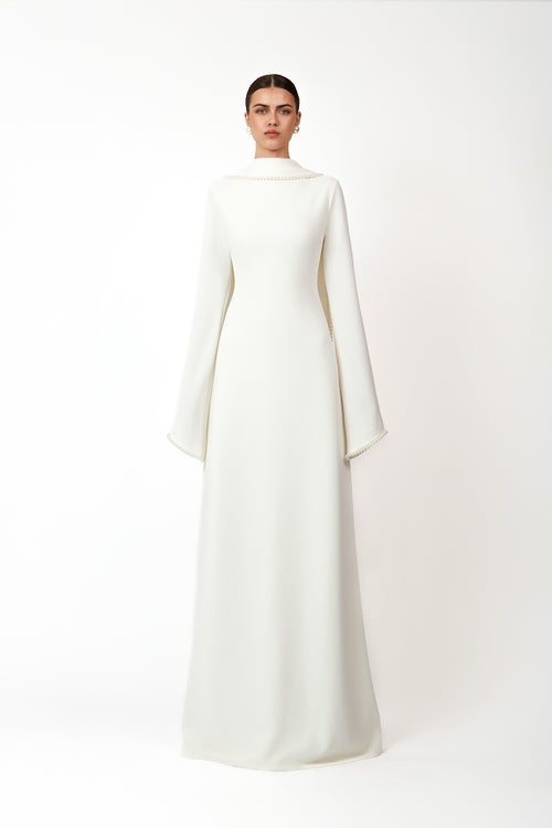 KRACE DRESS - IVORY