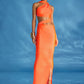 Kivia Dress - Neon Orange