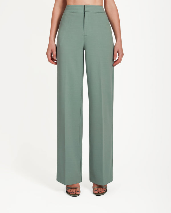 Kahlaa Trousers - Jade Green