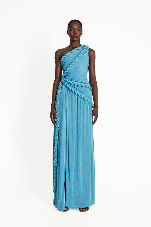 Kajol Dress - Blue