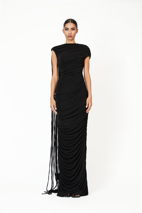 KALICEA DRESS - BLACK