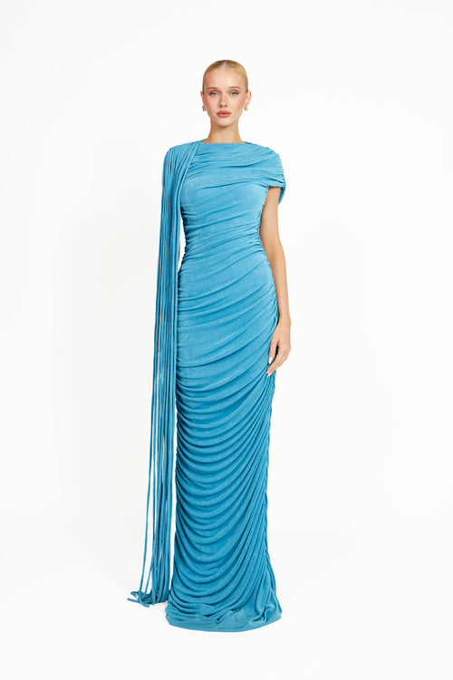 Kalicea Dress - Blue