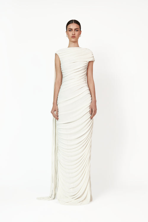 Kalicea Dress - White