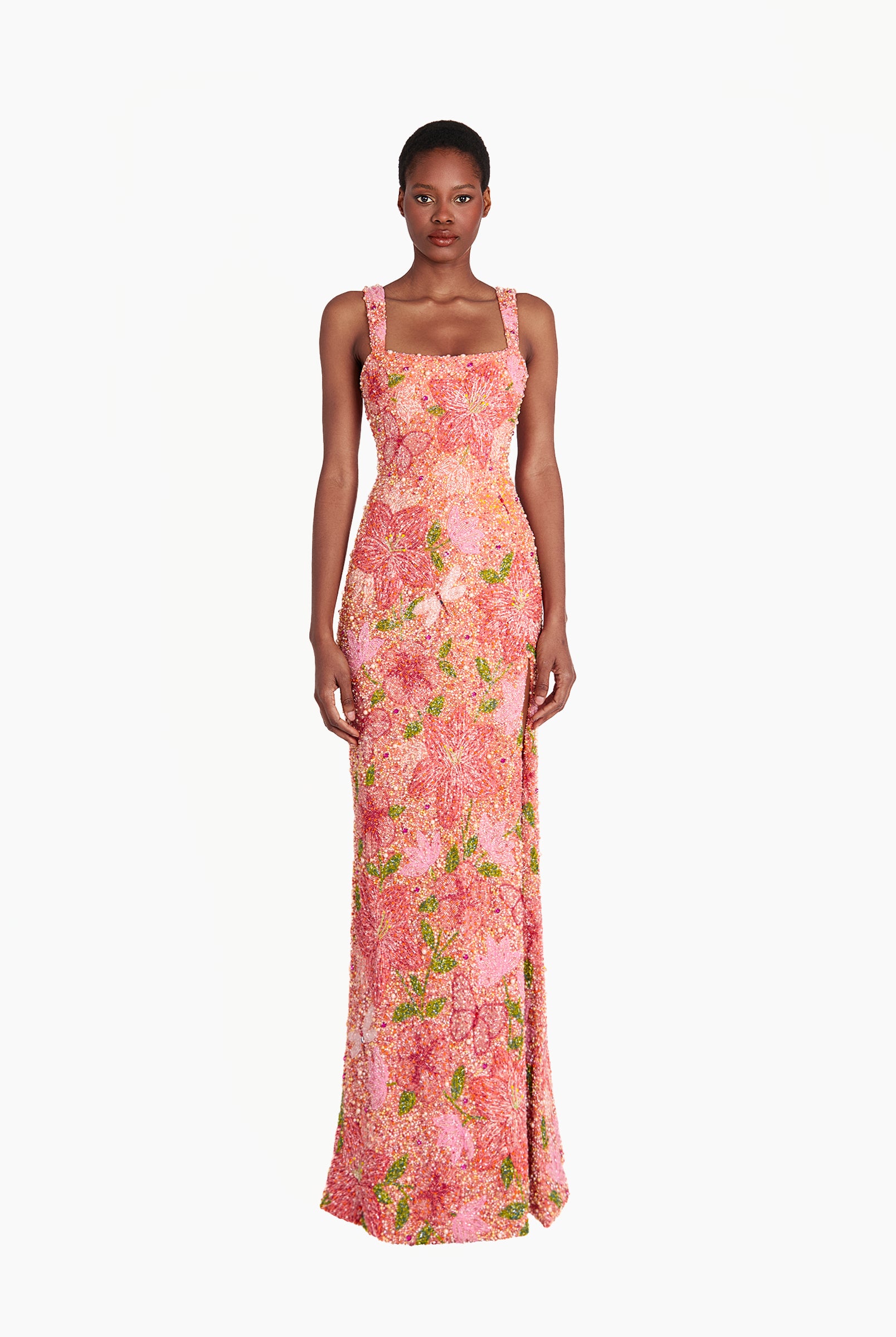 k&g maxi dresses Kiyonna Plus Size Kelsey Long Sleeve Maxi Dress