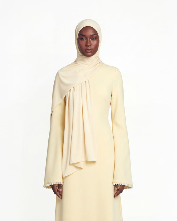 Kallu Scarf - Butter Yellow