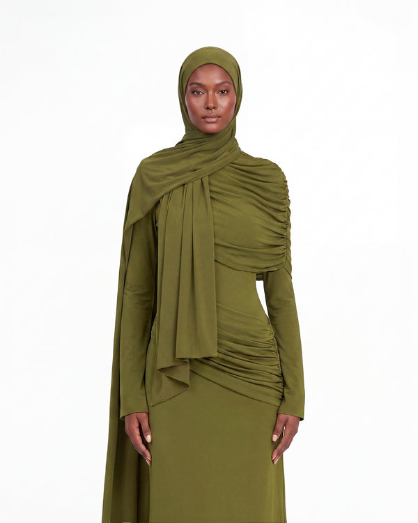 Kallu Scarf - Khaki