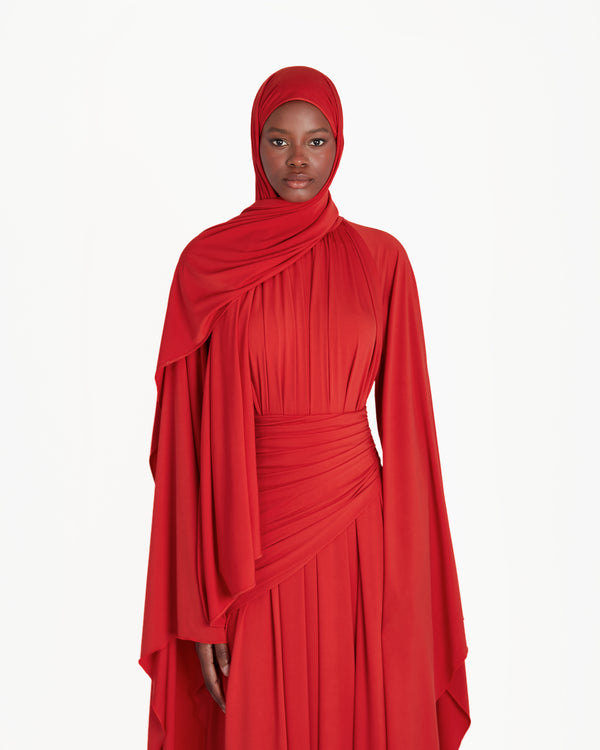 Kallu Scarf - Red