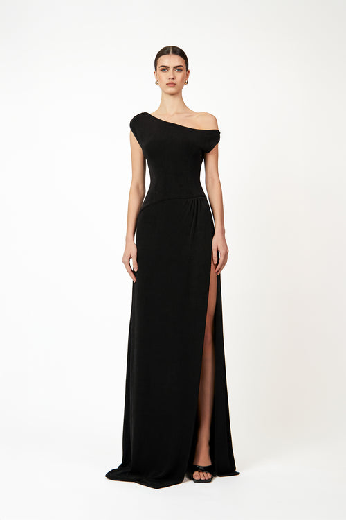 KAMAYA DRESS - BLACK