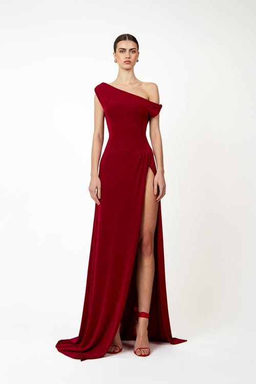 KAMAYA DRESS - RED