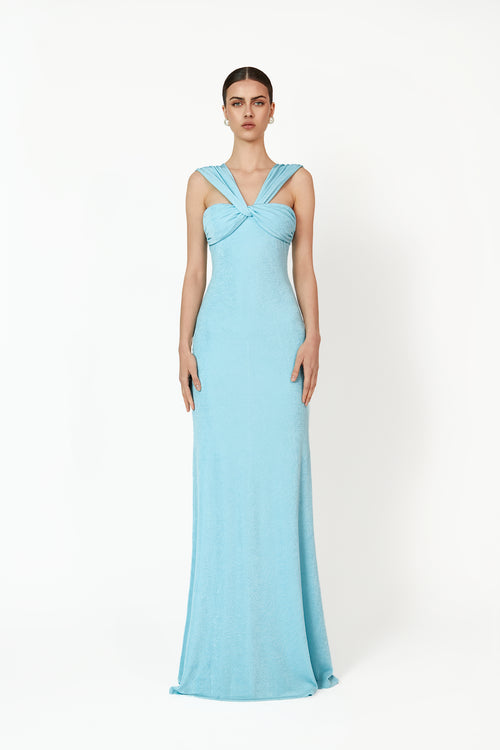 Kamelia Dress - Blue