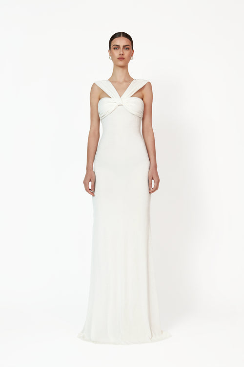 Kamelia Dress - White