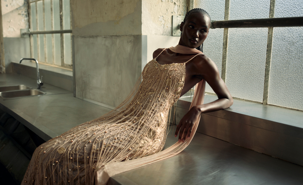 Kanchon: An Exploration of Contrast, Femininity and Modern Opulence