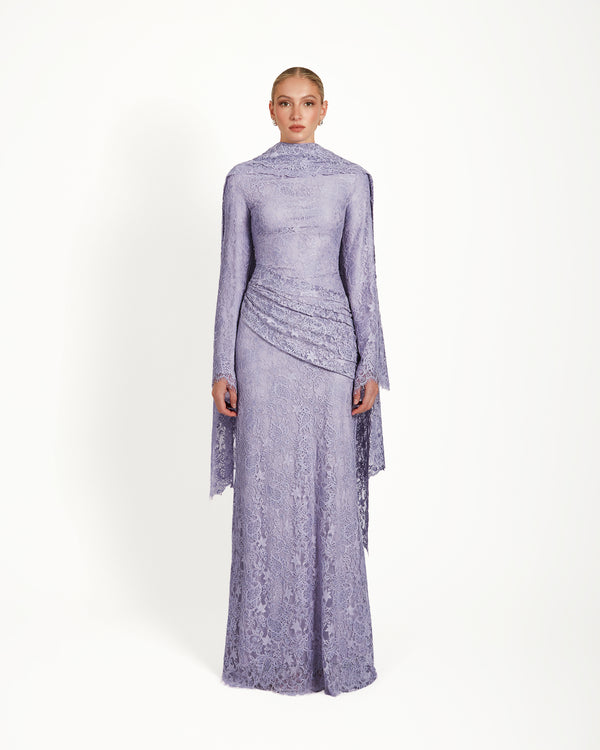 Kanika Dress - Lilac
