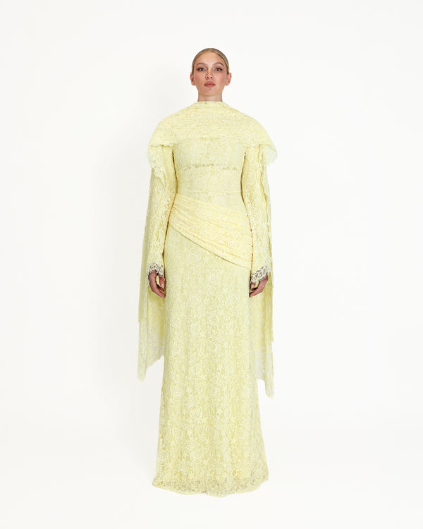 Kanika Dress - Butter Yellow