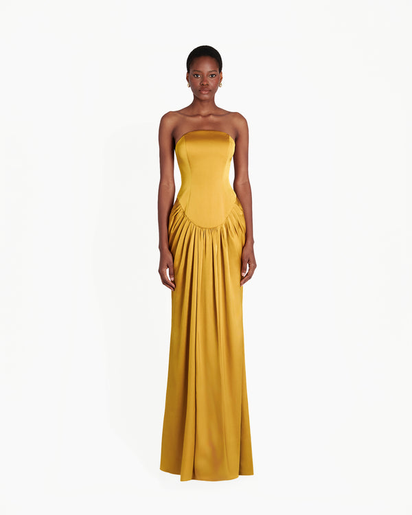 Kanti Dress - Gold