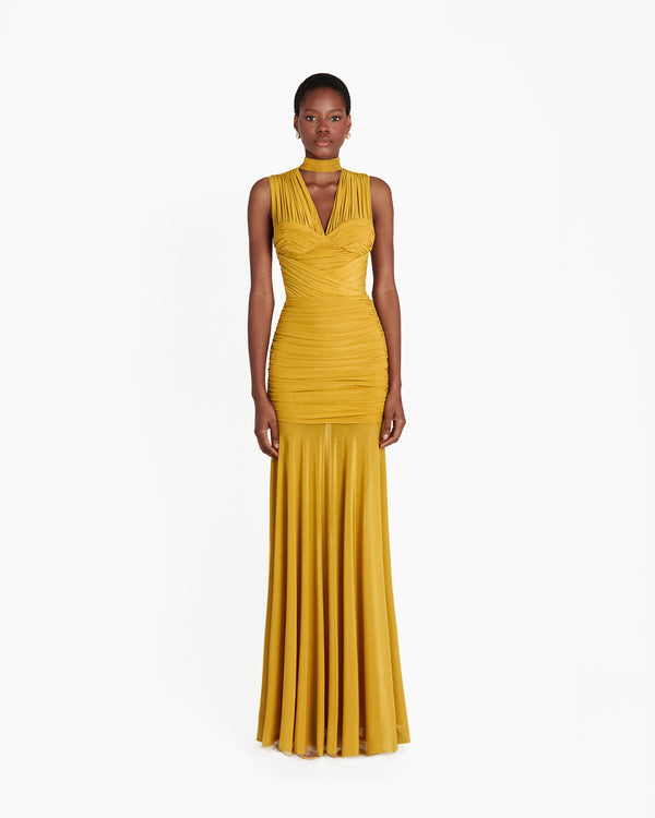 Kantika Dress - Gold