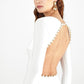 Kaomi Dress - Ivory - Sample