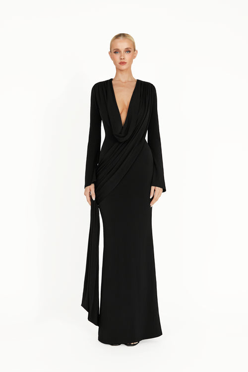 Kaori Dress - Black