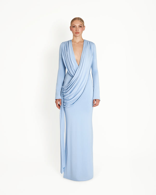 Kaori Dress - Blue