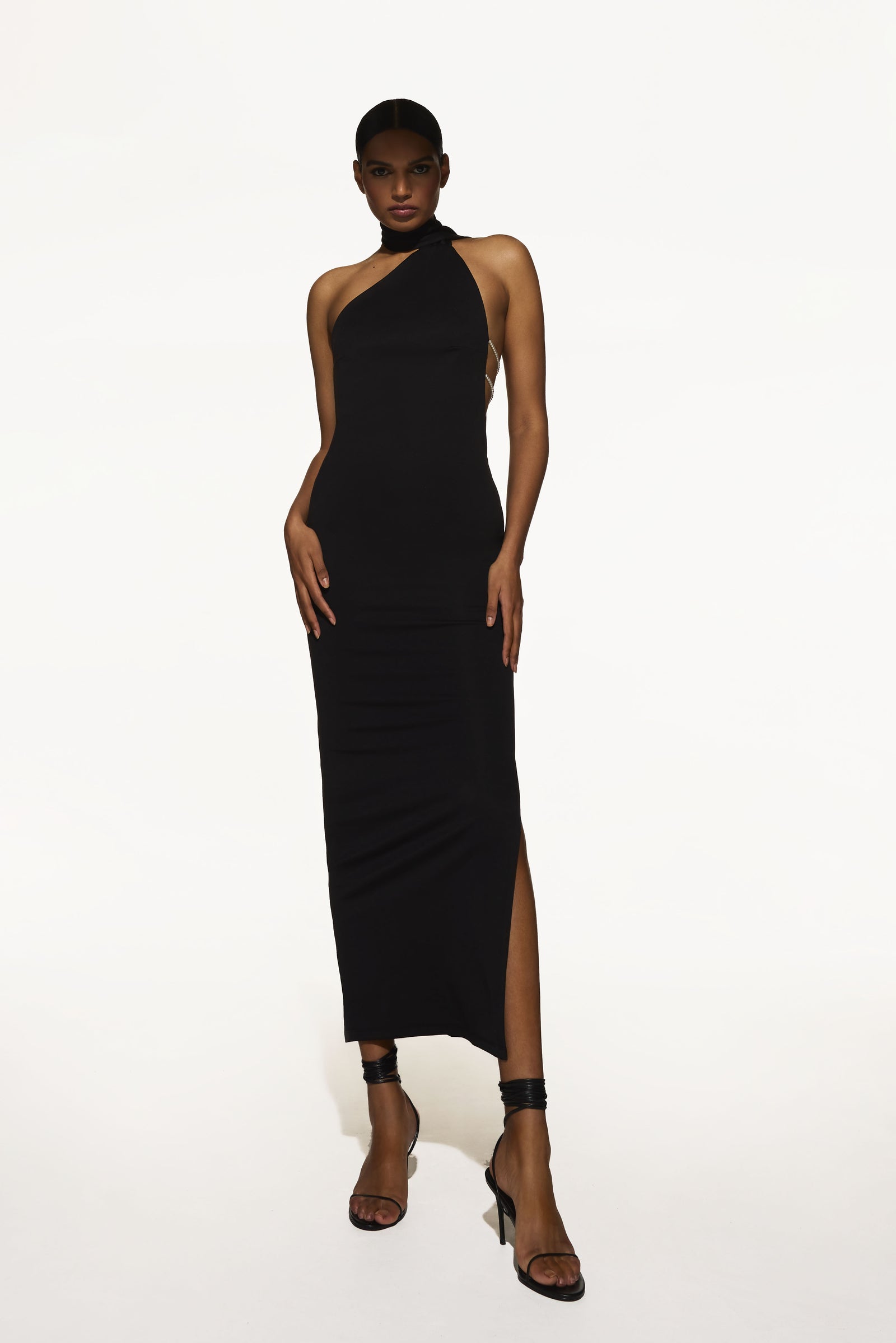 Kara Dress - Black – Khanum's