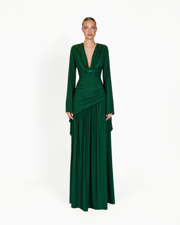 Karun Dress - Green